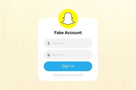 are there fake snapchat accounts